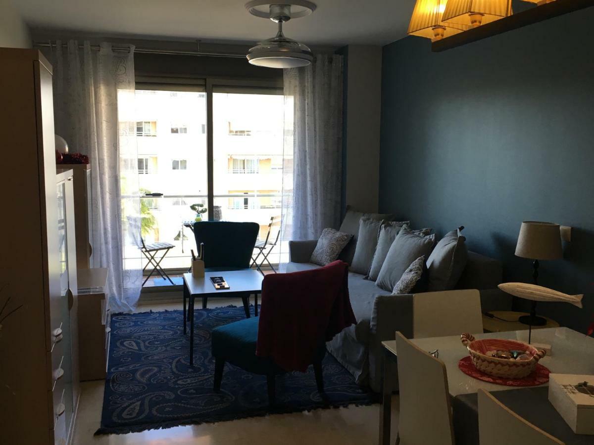 Apartamento Paseo Maritimo Antonio Banderas มาลากา ภายนอก รูปภาพ