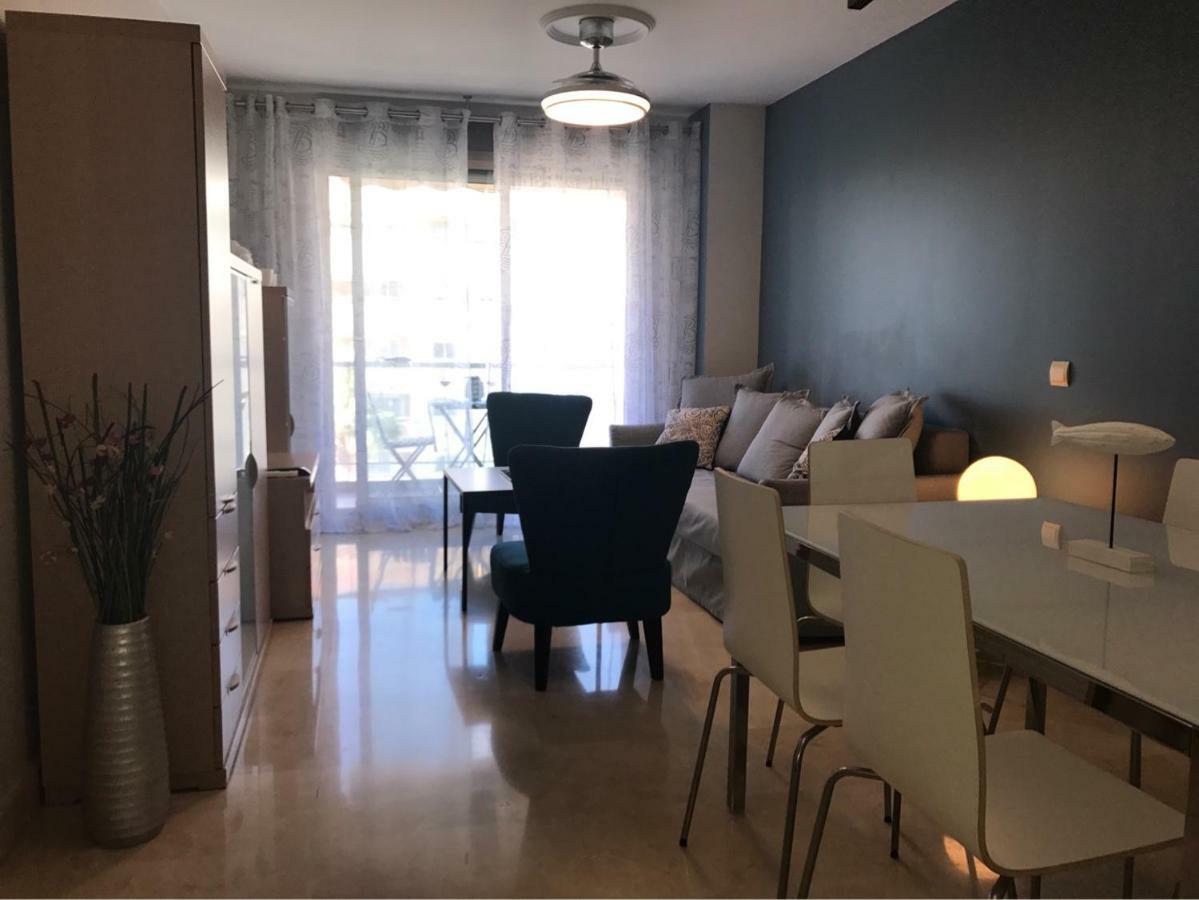 Apartamento Paseo Maritimo Antonio Banderas มาลากา ภายนอก รูปภาพ